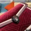 Bvlgari Serpenti Diamond Blast Crossbody Mini Bag Velvet Burgundy