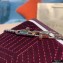 Bvlgari Serpenti Diamond Blast Crossbody Mini Bag Velvet Burgundy