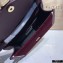 Bvlgari Serpenti Diamond Blast Crossbody Mini Bag Velvet Burgundy