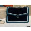 Bvlgari Serpenti Diamond Blast Shoulder Bag Velvet Green