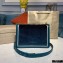 Bvlgari Serpenti Diamond Blast Shoulder Bag Velvet Green