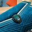 Bvlgari Serpenti Diamond Blast Shoulder Bag Velvet Green