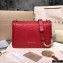 Bvlgari Serpenti Diamond Blast Shoulder Bag Red