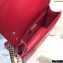Bvlgari Serpenti Diamond Blast Shoulder Bag Red