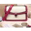 Bvlgari Serpenti Diamond Blast Shoulder Bag White/Fuchsia
