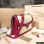 Bvlgari Serpenti Diamond Blast Shoulder Bag White/Fuchsia