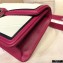 Bvlgari Serpenti Diamond Blast Shoulder Bag White/Fuchsia