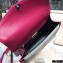 Bvlgari Serpenti Diamond Blast Shoulder Bag White/Fuchsia