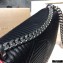 Bvlgari Serpenti Diamond Blast Shoulder Bag Black/Red/White