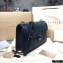 Bvlgari Serpenti Diamond Blast Shoulder Bag Green/Blue