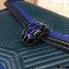Bvlgari Serpenti Diamond Blast Shoulder Bag Green/Blue
