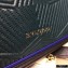 Bvlgari Serpenti Diamond Blast Shoulder Bag Green/Blue