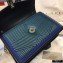 Bvlgari Serpenti Diamond Blast Shoulder Bag Green/Blue