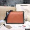 Bvlgari Serpenti Diamond Blast Shoulder Bag Brown/Black