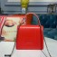 Bvlgari Serpenti Forever Top Handle Crossbody Bag 18cm with Charm Red/White