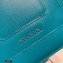 Bvlgari Serpenti Forever Top Handle Crossbody Bag 18cm with Charm Green/White