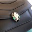 Bvlgari Serpenti Forever Crossbody Bag 25cm Black