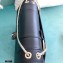 Bvlgari Serpenti Forever Crossbody Bag 25cm Black