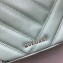 Bvlgari Serpenti Cabochon Shoulder Bag 22.5cm Pale Green