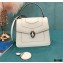 Bvlgari Serpenti Forever Top Handle ‎Bag 22.5cm White