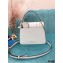 Bvlgari Serpenti Forever Top Handle ‎Bag 22.5cm White