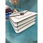 Bvlgari Serpenti Forever Top Handle ‎Bag 22.5cm White