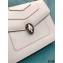 Bvlgari Serpenti Forever Top Handle ‎Bag 22.5cm White