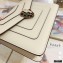 Bvlgari Serpenti Forever Crossbody ‎Bag 20cm White