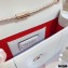 Bvlgari Serpenti Forever Crossbody ‎Bag 20cm White