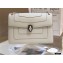 Bvlgari Serpenti Forever Crossbody ‎Bag 27.5cm White