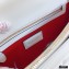 Bvlgari Serpenti Forever Crossbody ‎Bag 27.5cm White