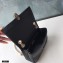 Bvlgari Serpenti Cabochon Shoulder Bag 22.5cm Black