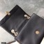 Bvlgari Serpenti Cabochon Shoulder Bag 22.5cm Black