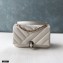 Bvlgari Serpenti Cabochon Shoulder Bag 22.5cm White