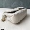 Bvlgari Serpenti Cabochon Shoulder Bag 22.5cm White