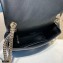 Bvlgari Serpenti Cabochon Shoulder Bag 27cm Black