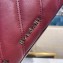 Bvlgari Serpenti Cabochon Shoulder Bag 27cm Burgundy
