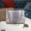 Bvlgari Serpenti Forever Crossbody Bag 27cm Karung Snake Pattern