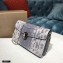 Bvlgari Serpenti Forever Crossbody Bag 25cm Karung Snake Pattern