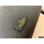 Valentino VSLING Grainy Calfskin Clutch Bag Black with Shoulder Strap 2020