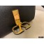 Valentino VSLING Grainy Calfskin Clutch Bag Black with Shoulder Strap 2020