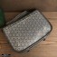 Goyard Belvedere MM Messenger Bag Gray