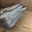Goyard Belvedere MM Messenger Bag Gray