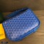 Goyard Belvedere MM Messenger Bag Blue