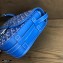 Goyard Belvedere MM Messenger Bag Blue