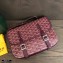 Goyard Belvedere MM Messenger Bag Burgundy