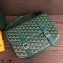 Goyard Belvedere MM Messenger Bag Green