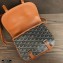 Goyard Belvedere PM Messenger Bag Brown