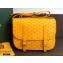 Goyard Belvedere MM Messenger Bag Yellow