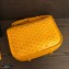 Goyard Belvedere MM Messenger Bag Yellow